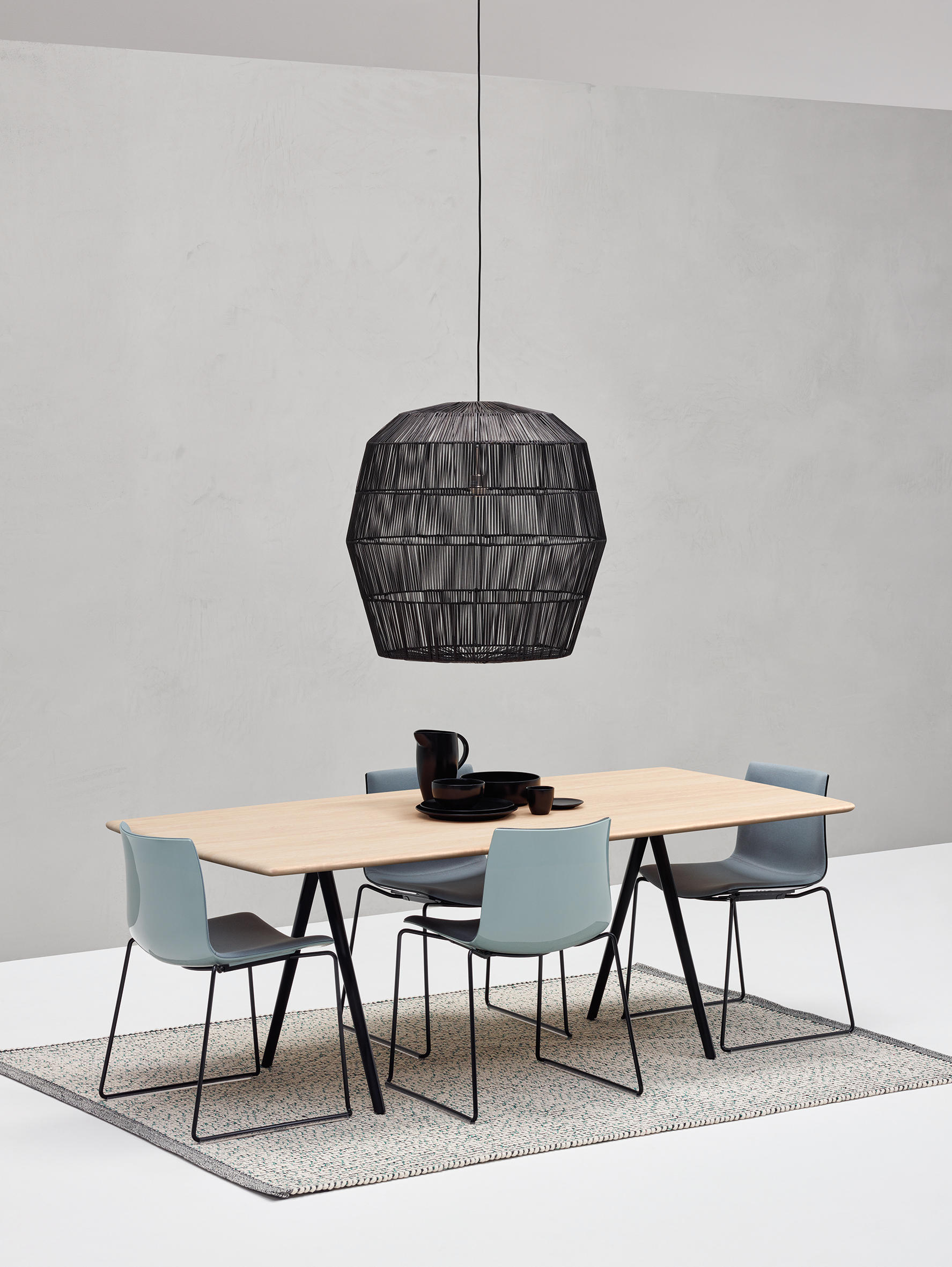 培训家具|布面培训椅|办公家具|球友会（中国）家具|Catifa 46 培训椅
